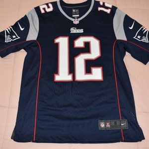 Authentic Nike New England Tom Brady Jersey size Small